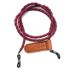 BONOBOSS - Colgante Correa Strap Trenzada para Lentes - Negro - Talla Unica