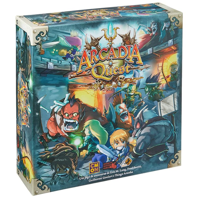 EDGE ENTERTAINMENT - Arcadia Quest - Juego De Mesa - Español