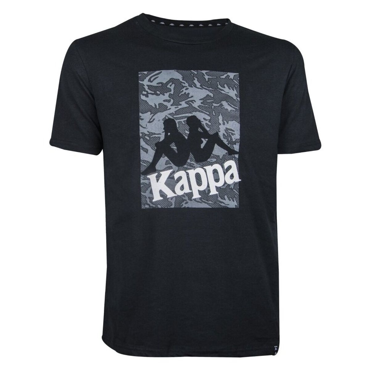 KAPPA - Polera Negra