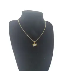GENERICO - Collar Para Dama De Acero Con Dije / Cadena De Dama / 09