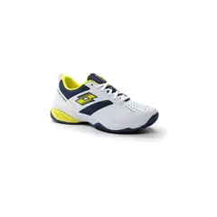 LOTTO - Zapatilla Padel Mujer - Superrapida 400 IV Blanco Azul LOTTO.