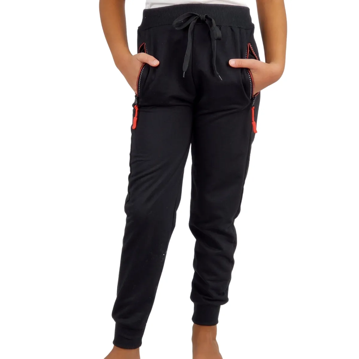 LOOK SHOP - Pantalón Buzo Niños Jovenes. Algodón Sin Forro Polar. 747