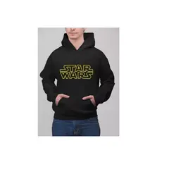 GENERICO - Polerón Star Wars Guerra Galaxia Algodón Estampado