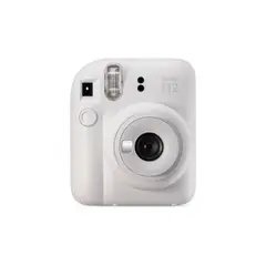 FUJIFILM - Cámara Instantanea Instax Mini 12 color Blanco Invierno