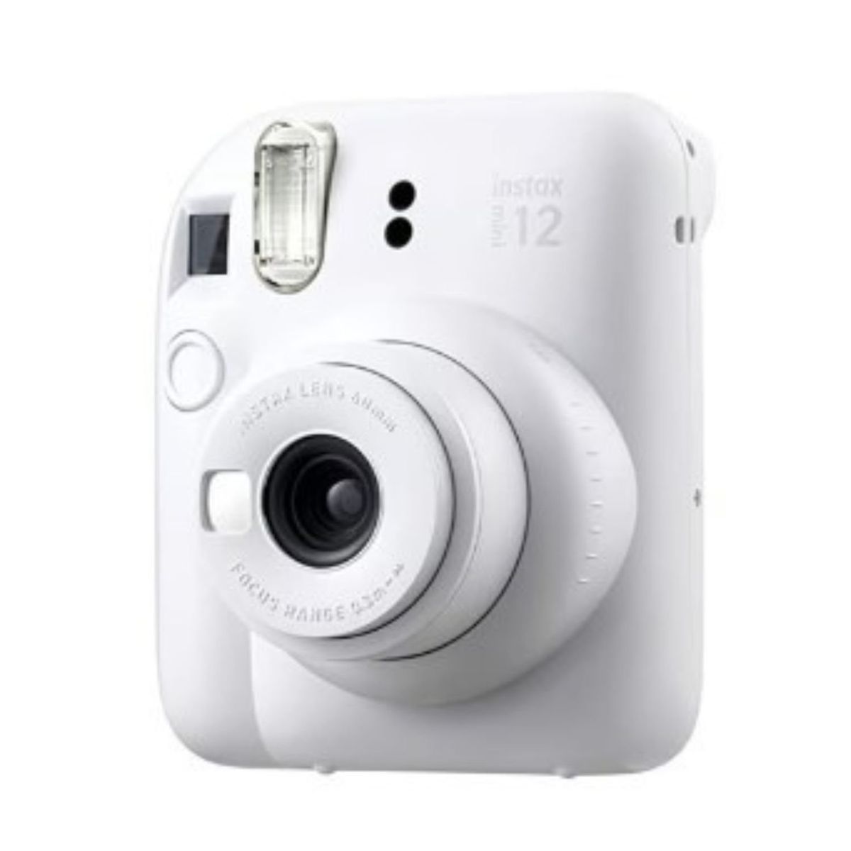 FUJIFILM - Cámara Instantanea Instax Mini 12 color Blanco Invierno