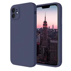 JOICO - Carcasa Para iPhone 11 Goma Color Azul