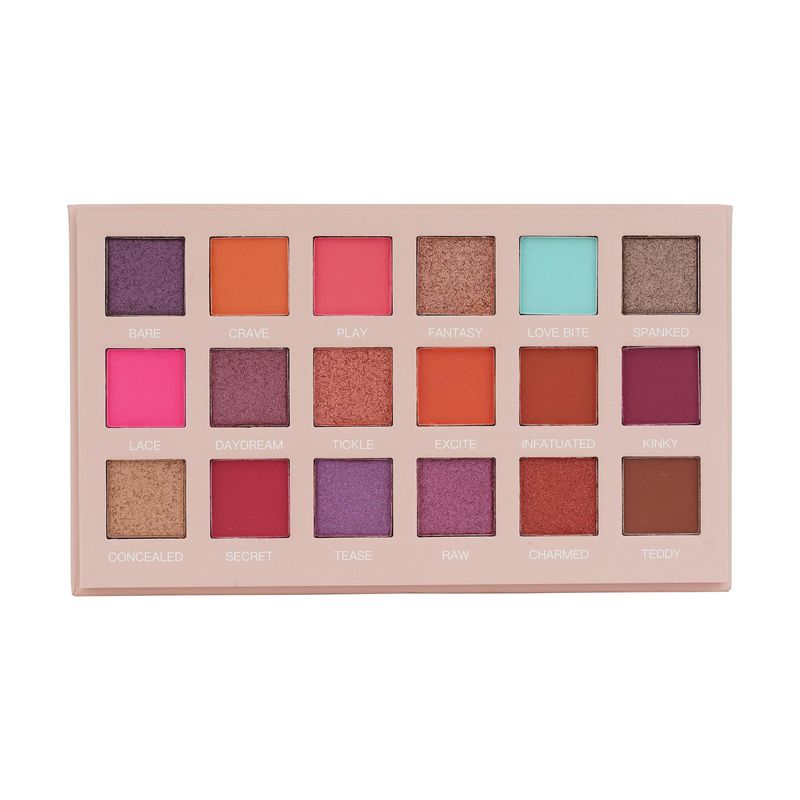 ROMANTIC BEAUTY - Paleta de Sombras 18 Colores - Shimmers y Matte II