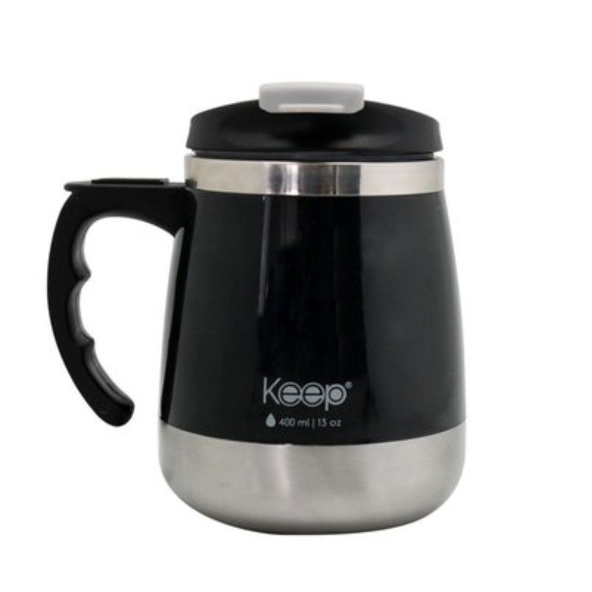KEEP - TERMO DE AGUA MUG OUTDOOR 400ML NEGRO KEEP-MIMBRAL