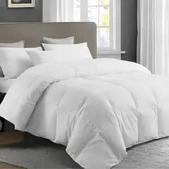 BIANCOBELO - Plumon 2plaza Invierno Premium 90% pluma de pecho ganso Certificado