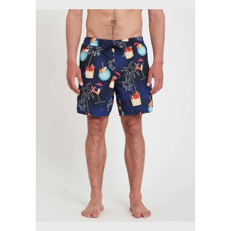 VOLCOM - Traje de Baño NOVELTY TRUNK 17 Hombre Azul Volcom