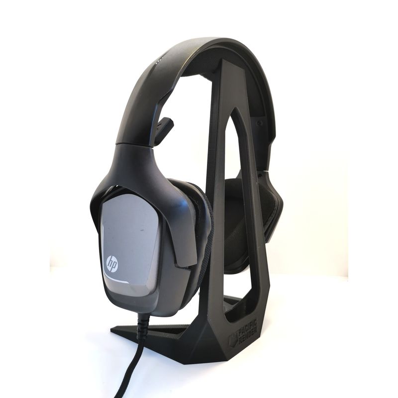 GENERICO - Soporte de audífonos ecológico en 3D Estilo y organización
