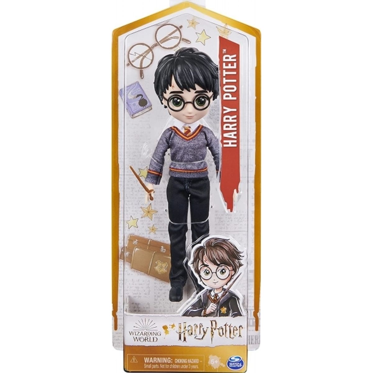 GENERICO - IMEX 6061836 HARRY POTTER MUÑECO HARRY 20 CM