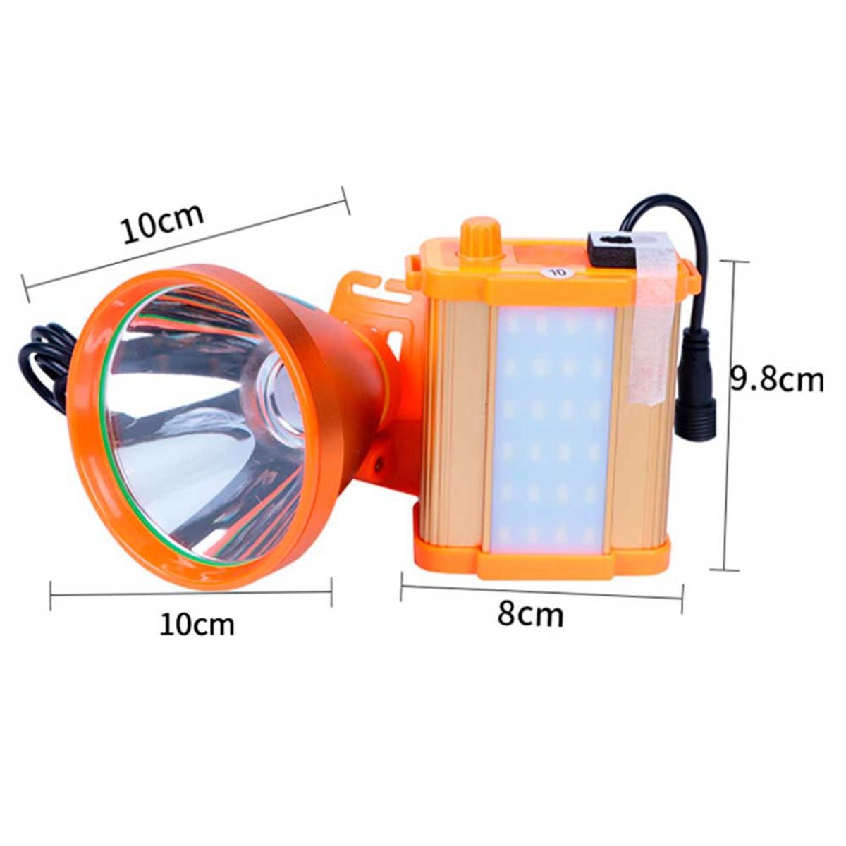 DEFENSOR FOREVER - Focos De Caza 400 Watts Luz Roja