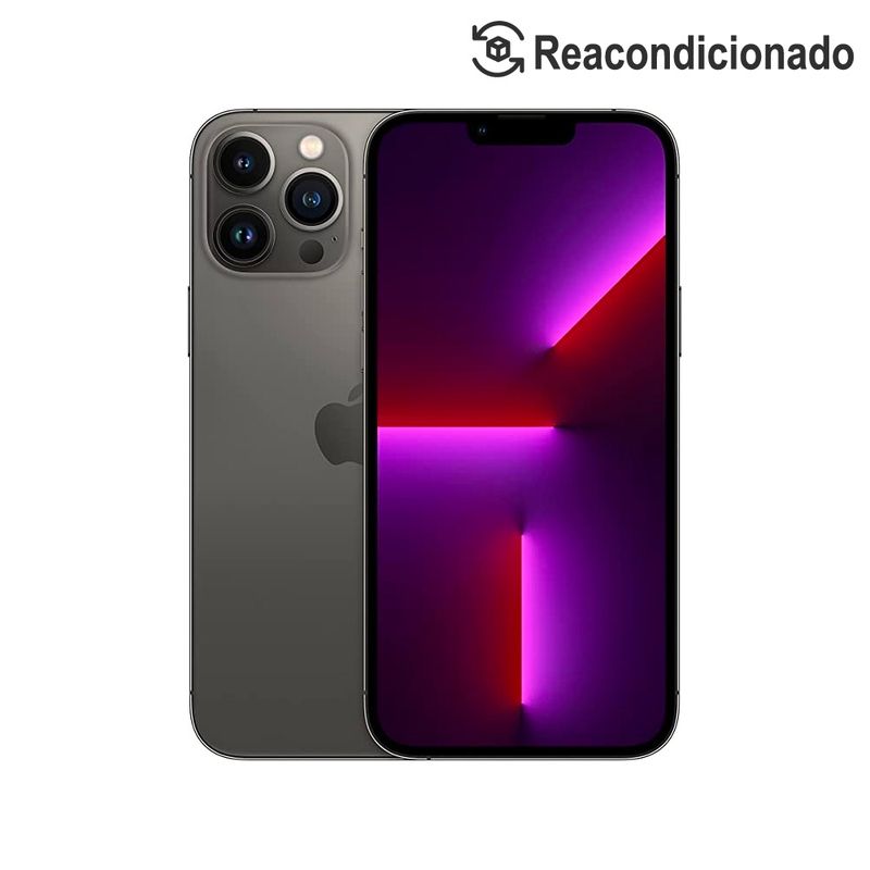 APPLE - iPhone 13 Pro Max 128 GB Grafito Reacondicionado