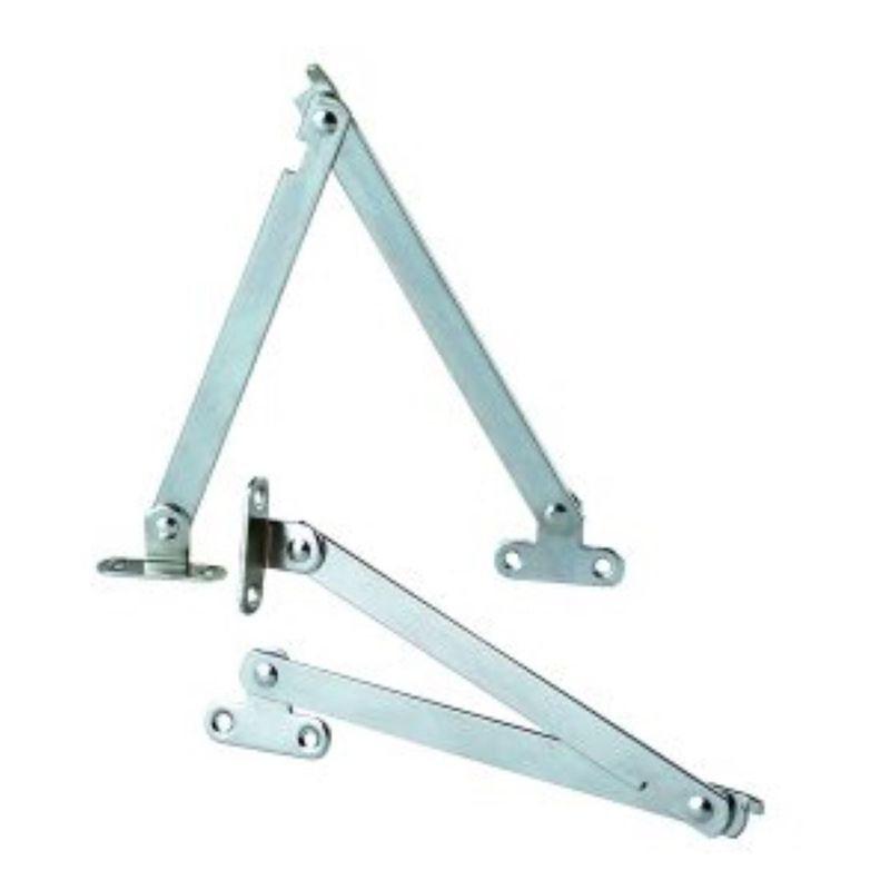 POLI - Brazo Articulado Poli 045-25 cm Par Niquelado