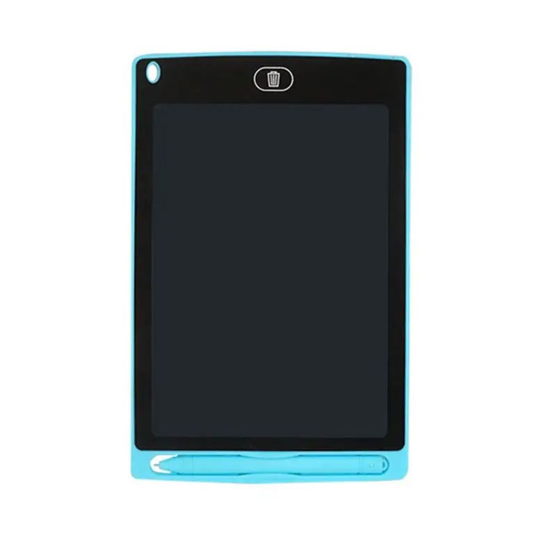GENERICO - Tablet Lcd Magica 8.5 Pizarra Niños Multicolor Dibujo Celeste