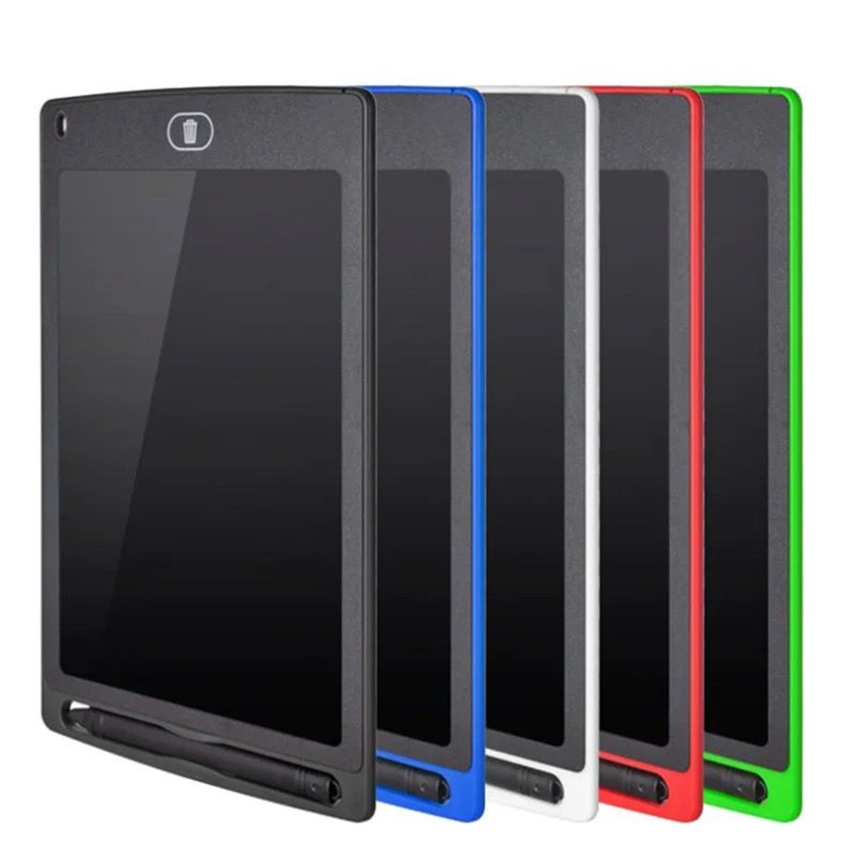 GENERICO - Tablet Lcd Magica 8.5 Pizarra Niños Multicolor Dibujo Negro