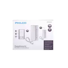PHILCO - PORTERO 2 CITOFONOS METALICO