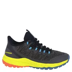 UNS - Zapatilla Outdoor Mujer Negro Biloba Unisport