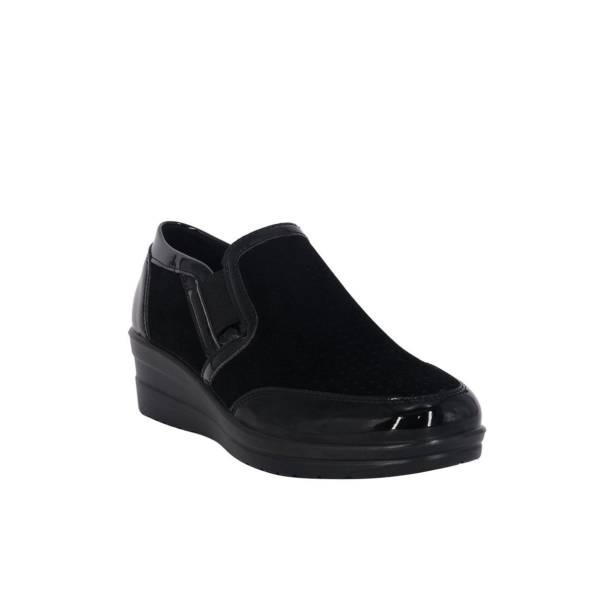 ALQUIMIA - Zapatilla Mujer Negro Rupicapra Alquimia