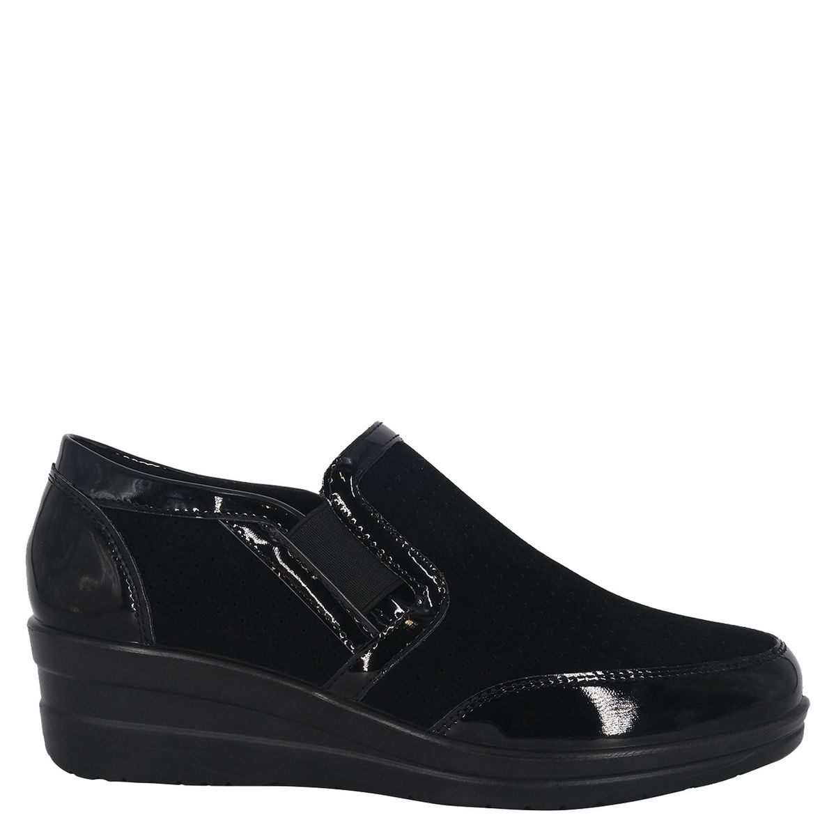 ALQUIMIA - Zapatilla Mujer Negro Rupicapra Alquimia