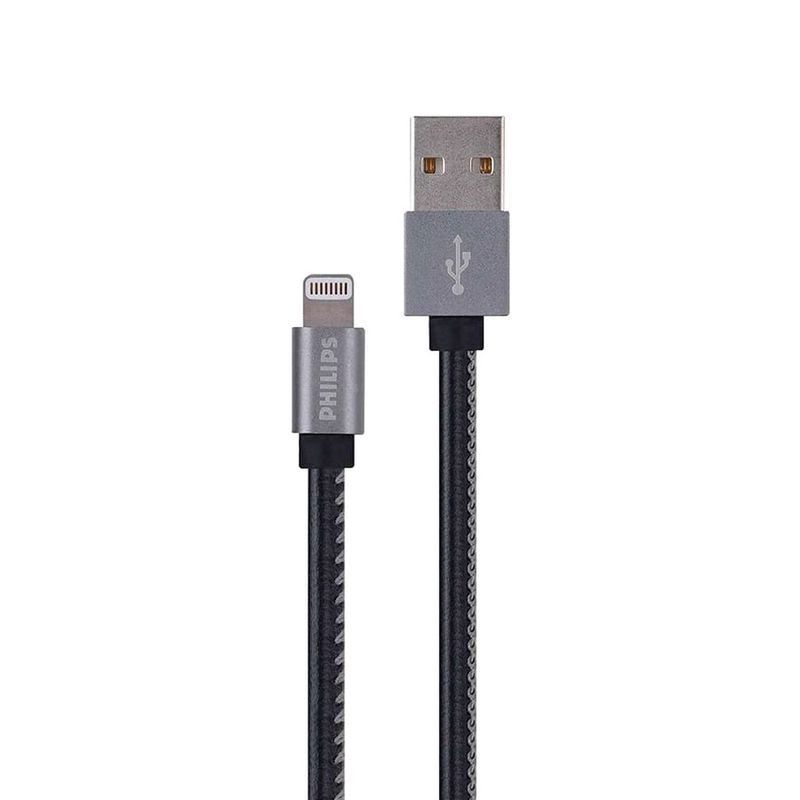 PHILIPS - Cable Philips DLC2508B Compatible con Iphone 1.2 Mts PHILIPS