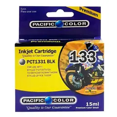 PACIFIC - CARTRIDGE NEGRO 133 PARA EPSON STYLUS TX420W