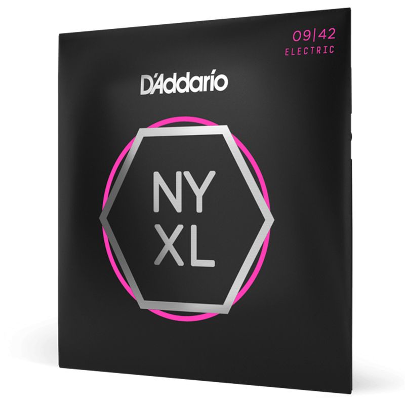 DADDARIO - Cuerdas  Guitarra Eléctrica Daddario NYXL0942, 09-42