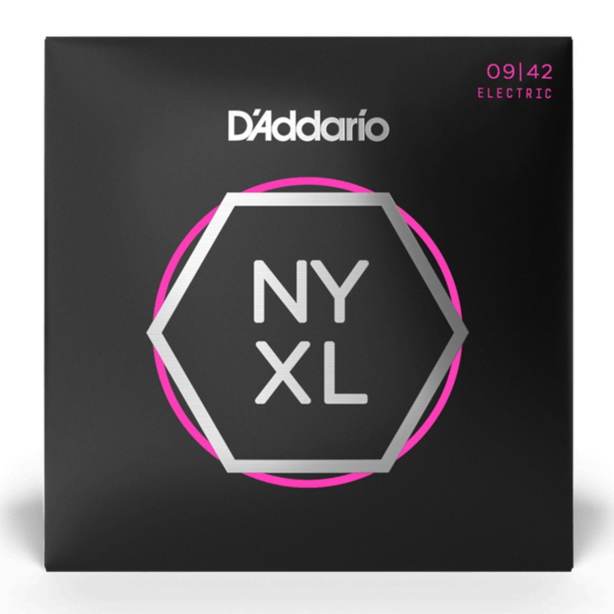 DADDARIO - Cuerdas  Guitarra Eléctrica Daddario NYXL0942, 09-42