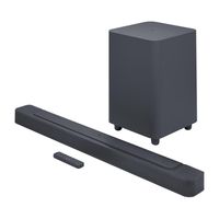 500 BAR 5.1 MultiBeam Virtual Dolby Atmos Soundbar - Negro