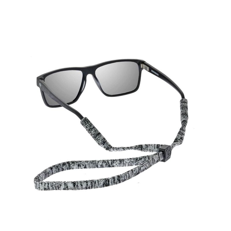 BONOBOSS - Colgante Correa Strap de Algodón Sport Gris para Lentes