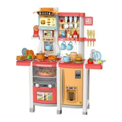 GENERICO - Cocina Juguete 100Cm 65 Pcs Niña