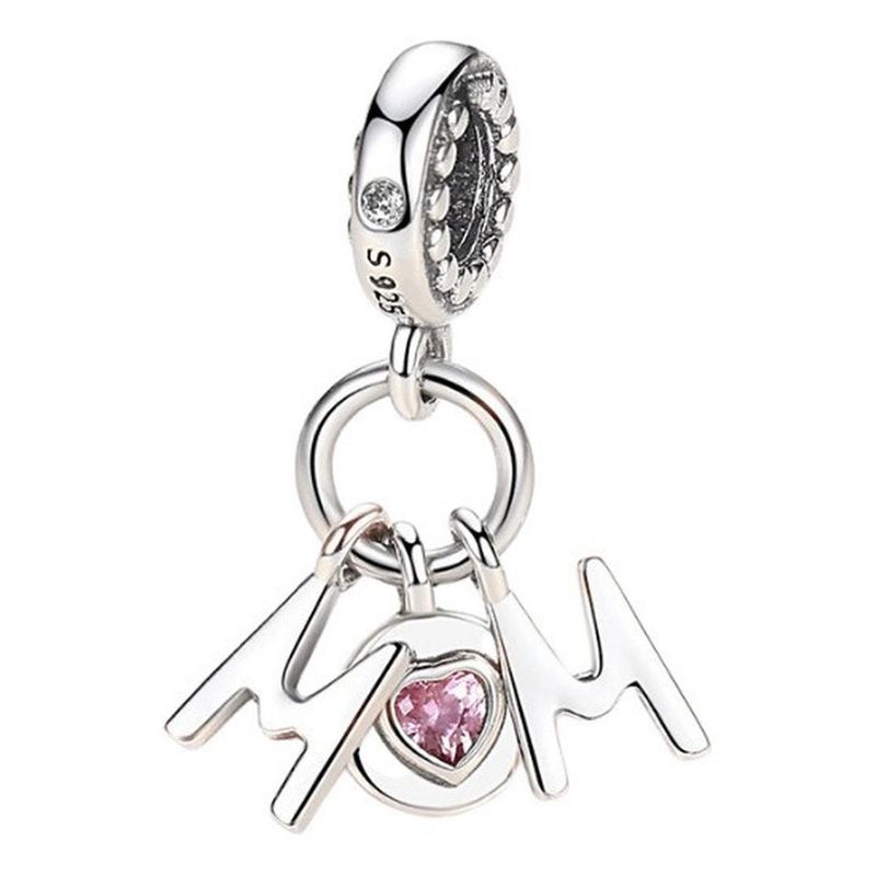 JOYAS ZJ - Charm Mamá Plata