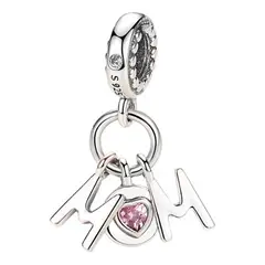 JOYAS ZJ - Charm Mamá Plata