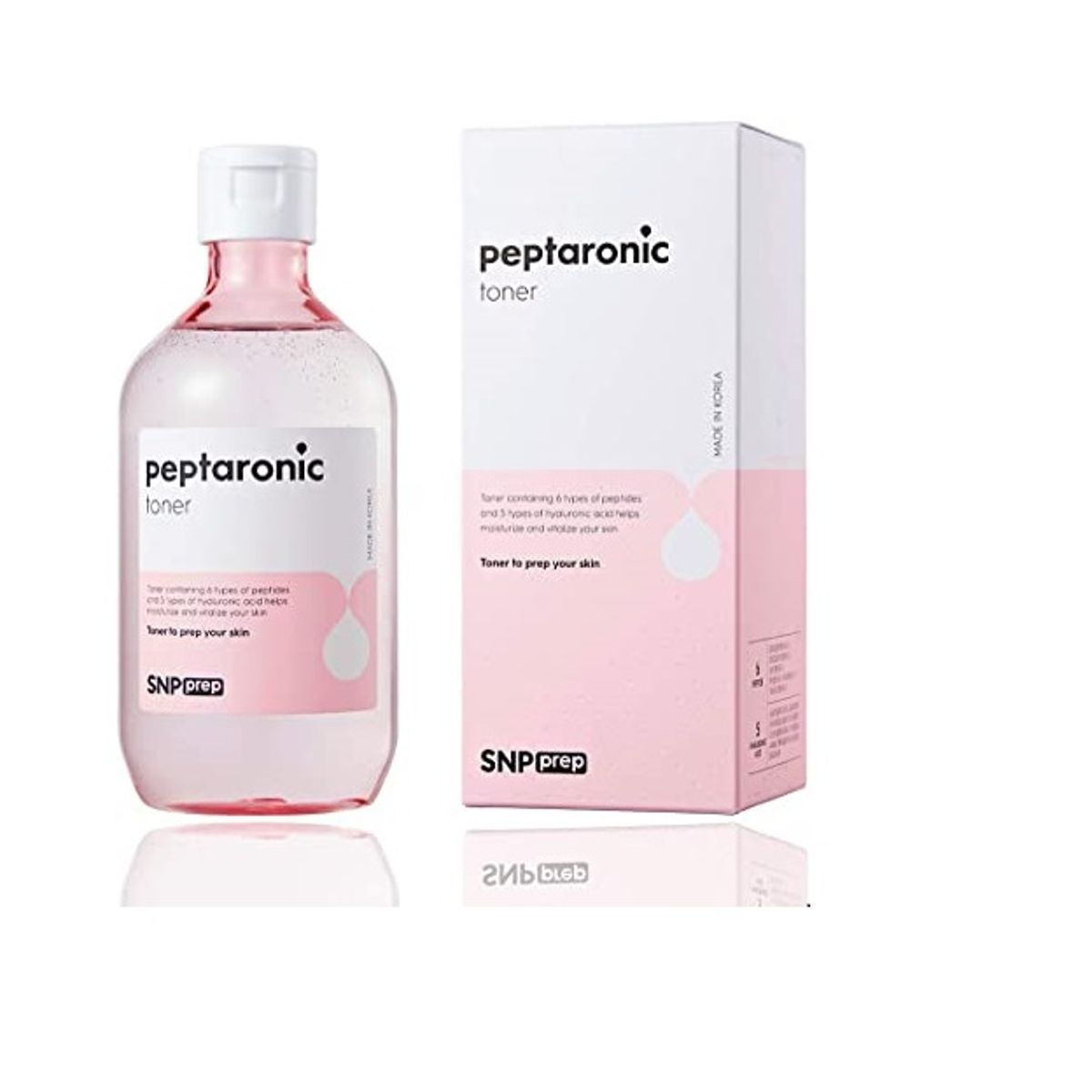 SNP - Peptaronic Toner SNP -320ml Tónico coreano antiedad