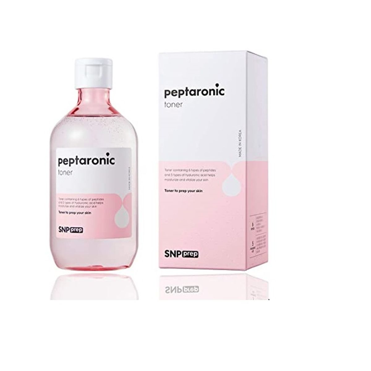 SNP - Peptaronic Toner SNP -320ml Tónico coreano antiedad