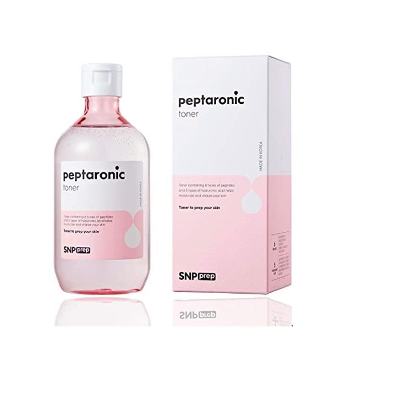 SNP - Peptaronic Toner SNP -320ml Tónico coreano antiedad