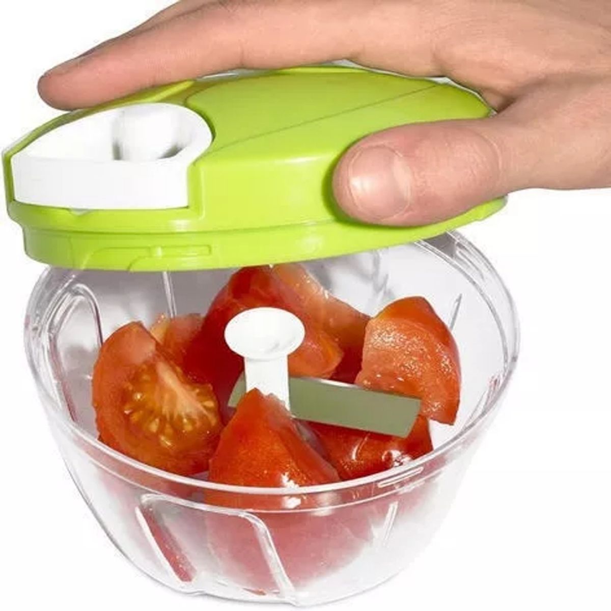 GENERICO - Picadora Manual De Alimentos Picatodo