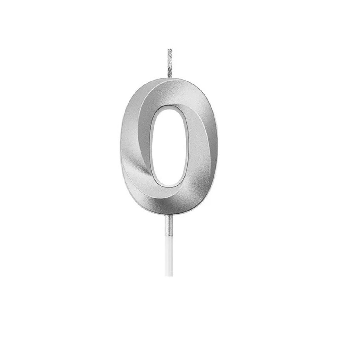 PASTELERIUS - Velas De Cumpleaños Vela Decorativa Vela De Numero Vela 0