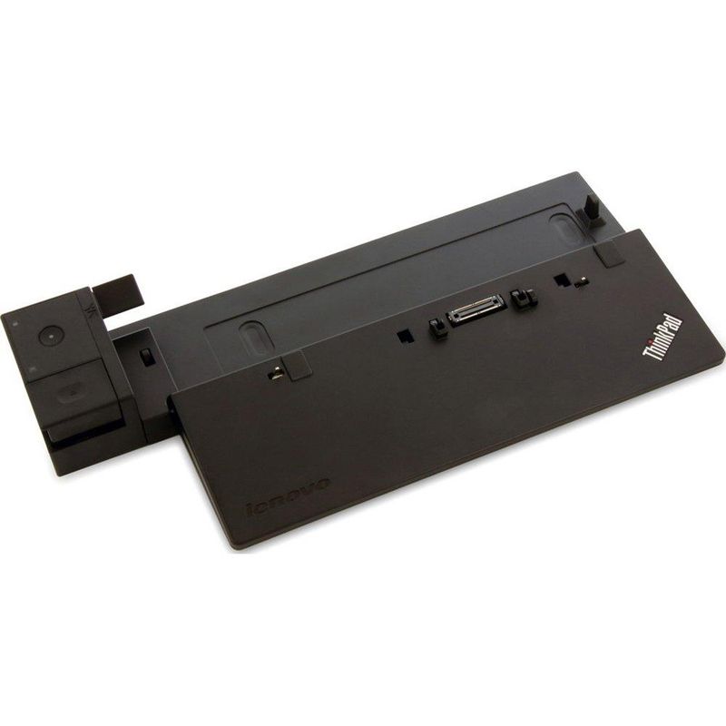 LENOVO - Base Docking cargador/ basic para notebooks Lenovo Thinkpad. 65W - Negro