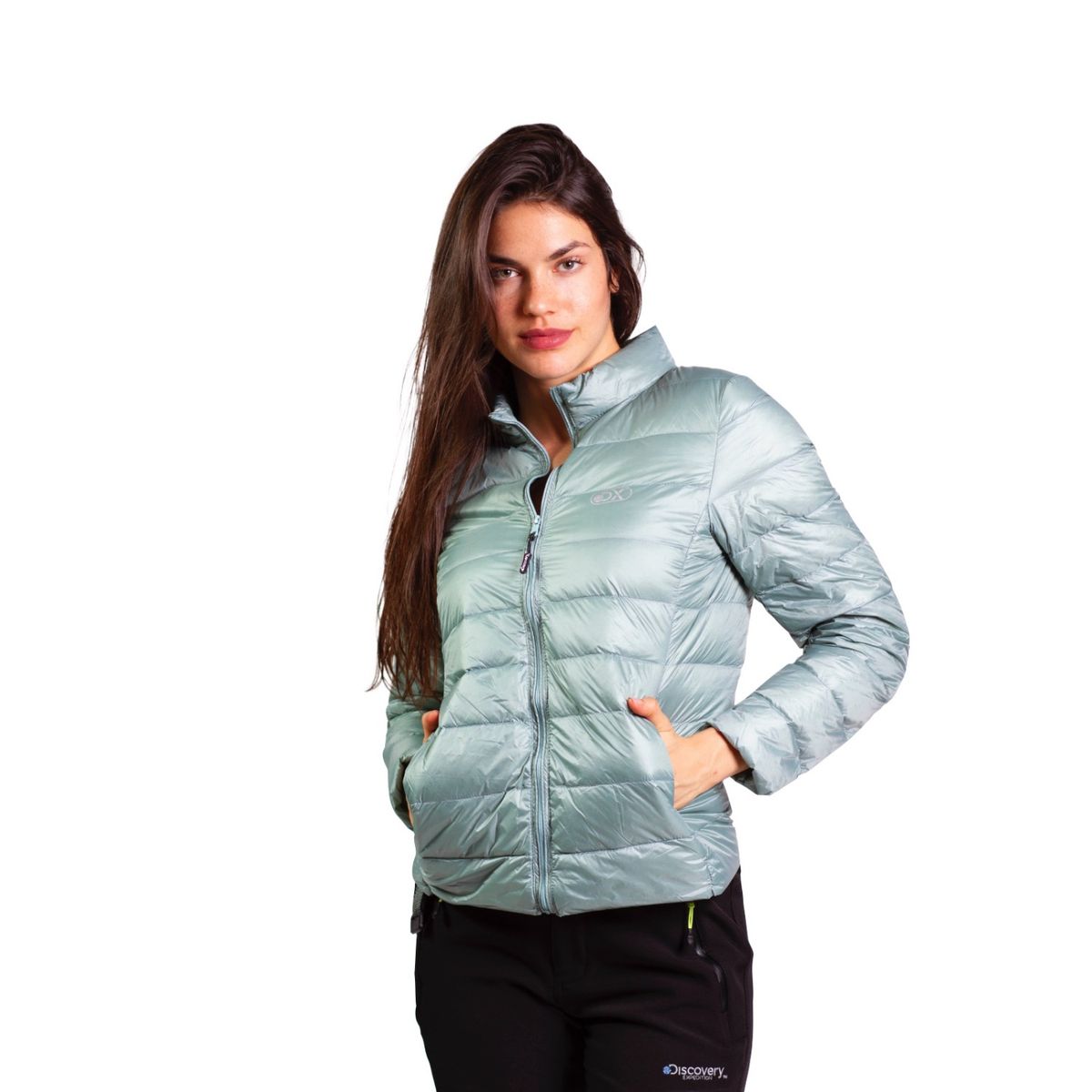 DISCOVERY - Chaqueta Pluma Mujer Traverse