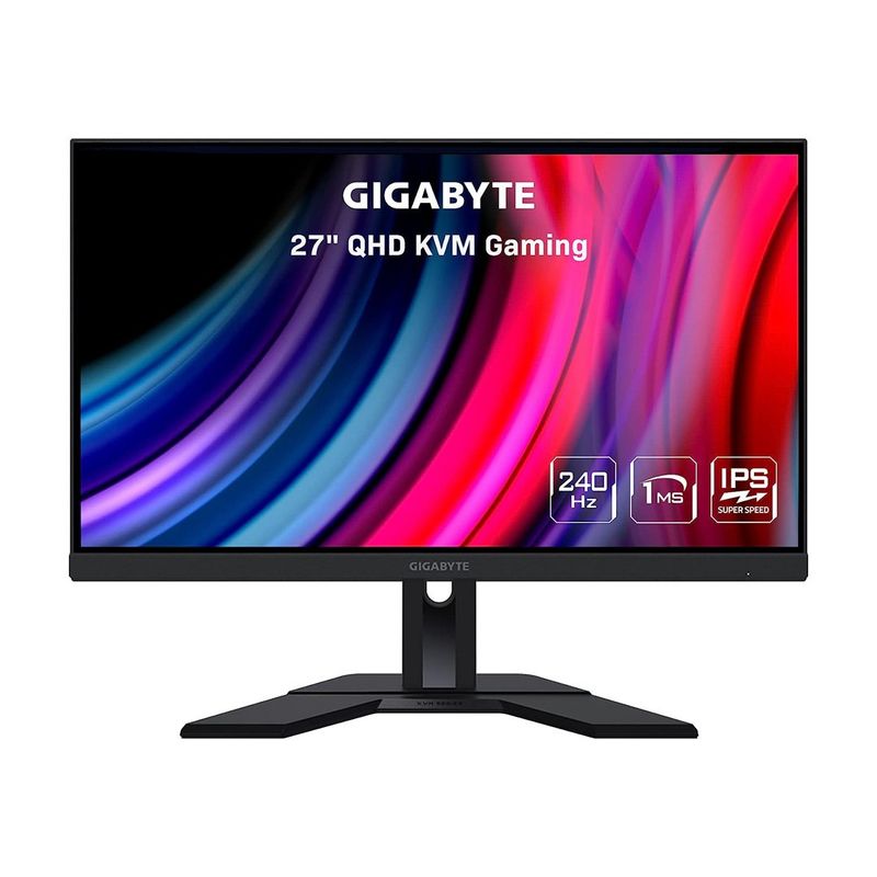 GIGABYTE - Monitor Gamer Gigabyte M27Q-X 240hz 1ms KVM IPS QHD