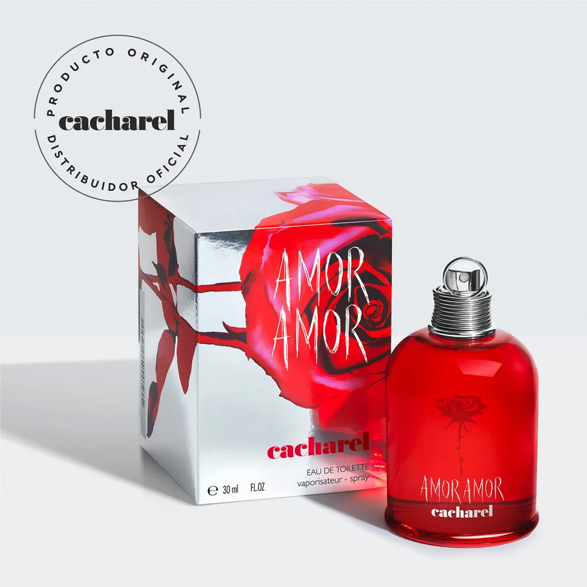 CACHAREL - Perfume Mujer Amor Edt 30 Ml Cacharel