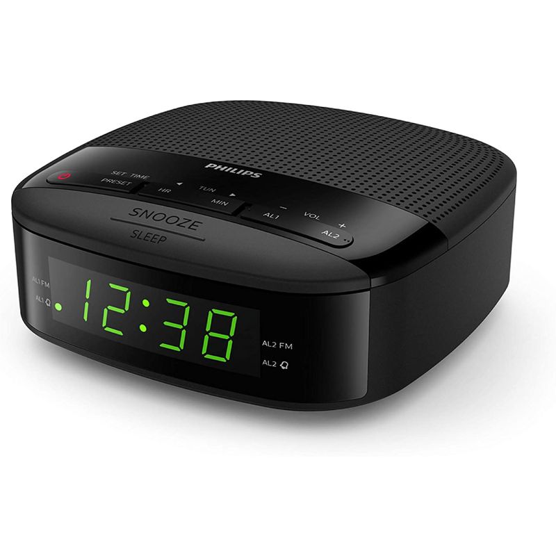 PHILIPS - Radio despertador Philips R3205/12 FM Radio PHILIPS
