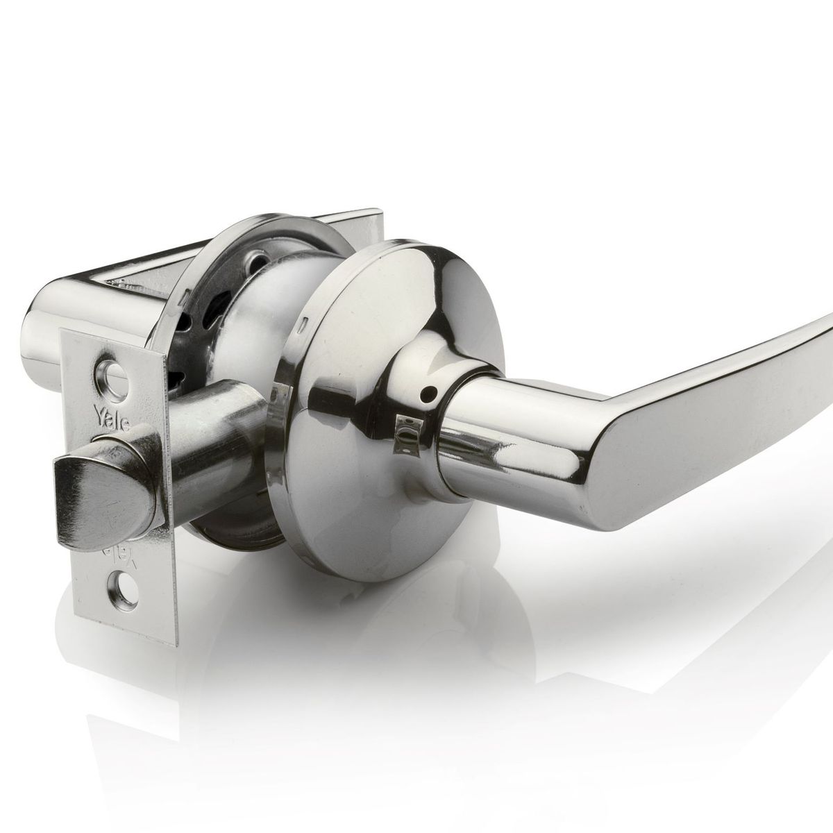 YALE - Cerradura Cilíndrica Yale Rio Libre Paso Inoxidable