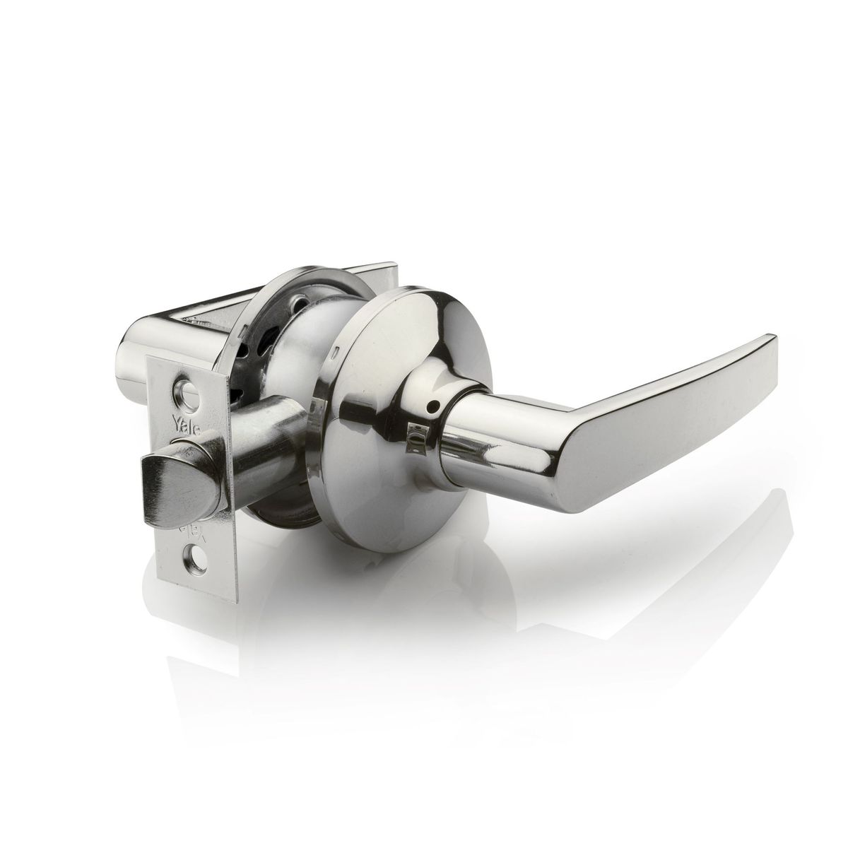 YALE - Cerradura Cilíndrica Yale Rio Libre Paso Inoxidable