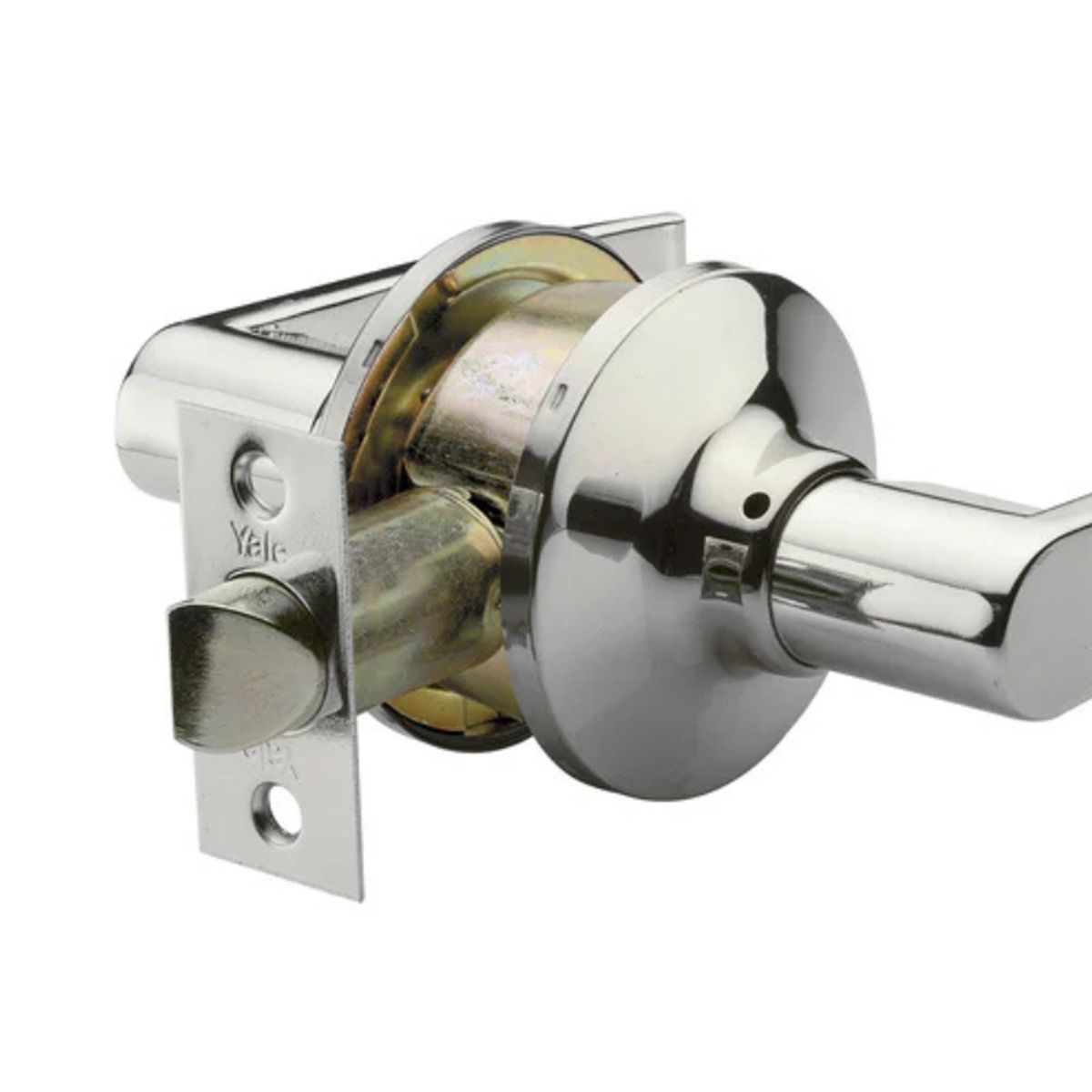 YALE - Cerradura Cilíndrica Yale Rio Libre Paso Inoxidable