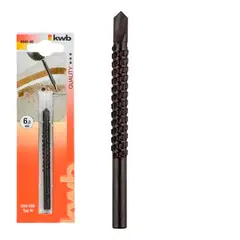 KWB - Broca Para Madera Escofina 6mm 494000