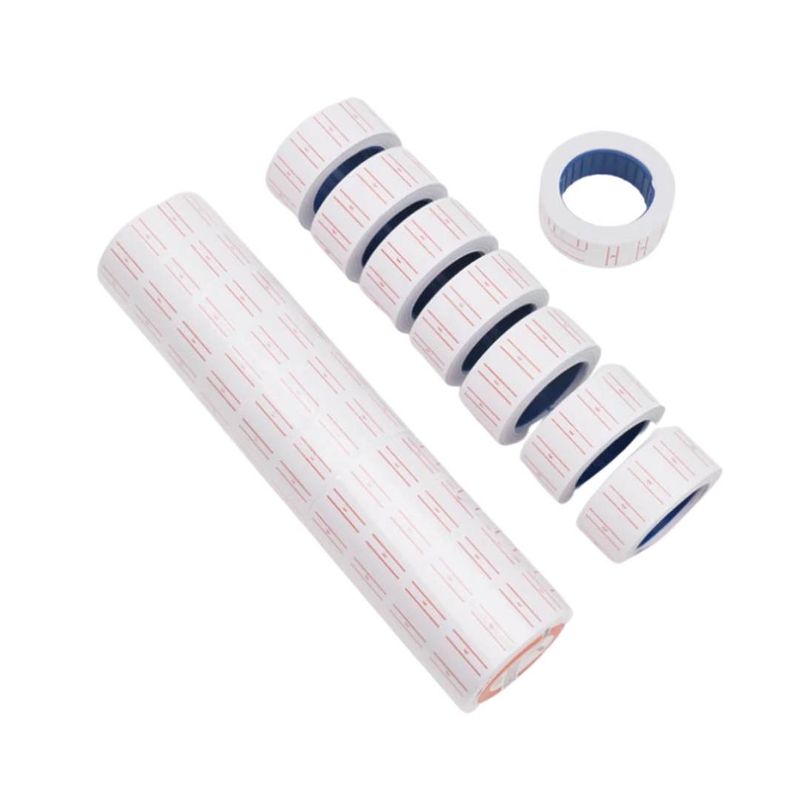 GENERICO - 10 Rollos Etiquetas Maquina Etiquetadora Precios
