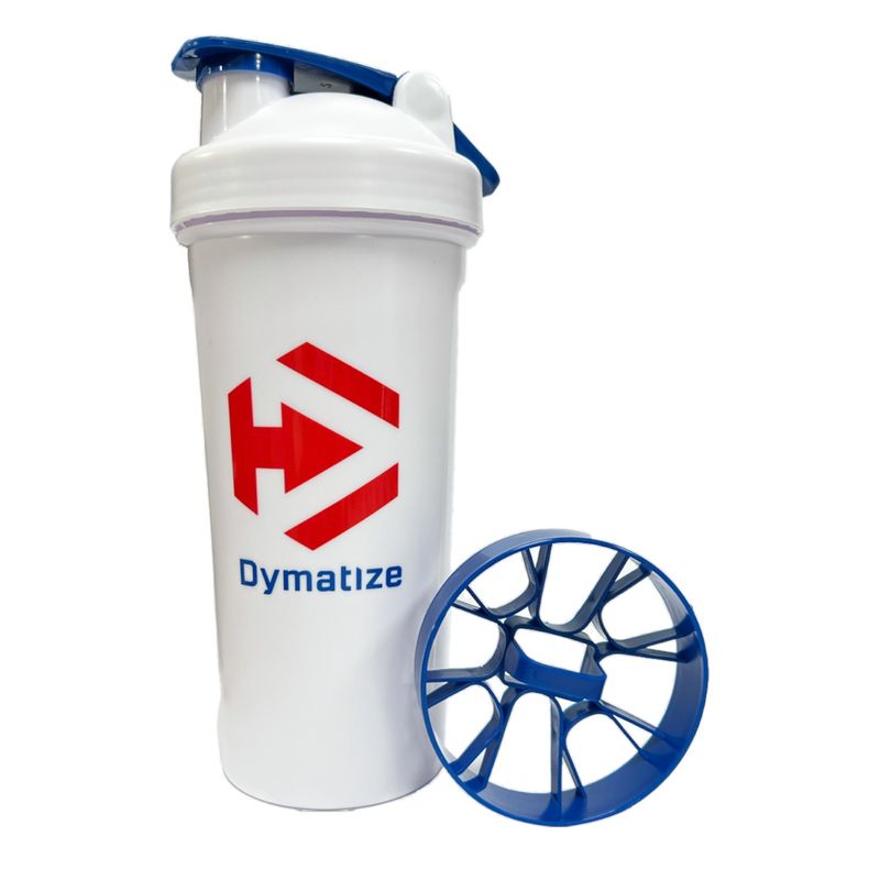 DYMATIZE - SHAKER  - 700ML - BPA FREE - DYMATIZE -  BLANCO